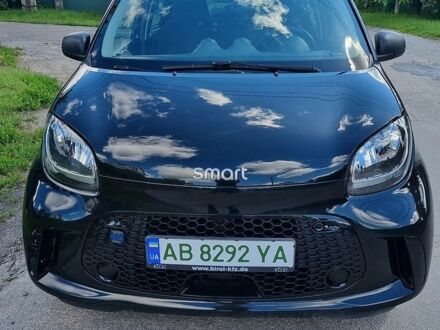 Чорний Смарт EQ Forfour, об'ємом двигуна 0 л та пробігом 20 тис. км за 9300 $, фото 1 на Automoto.ua