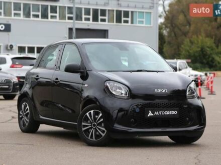 Черный Смарт EQ Forfour, объемом двигателя 0 л и пробегом 44 тыс. км за 9900 $, фото 1 на Automoto.ua