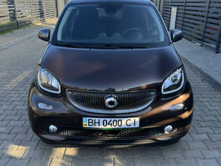 Смарт EQ Forfour 2018 у Одесі на Automoto.ua Коричневий Смарт EQ Forfour, об'ємом двигуна 0 л та пробігом 34 тис. км за 10300 $, фото 1 на Automoto.ua