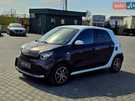 Смарт EQ Forfour 2020 у Києві на Automoto.ua Коричневий Смарт EQ Forfour, об'ємом двигуна 0 л та пробігом 6 тис. км за 11999 $, фото 1 на Automoto.ua