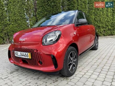 Смарт EQ Forfour 2021 в Тернополе на Automoto.ua Красный Смарт EQ Forfour, объемом двигателя 0 л и пробегом 28 тыс. км за 9400 $, фото 1 на Automoto.ua