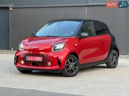 Червоний Смарт EQ Forfour, об'ємом двигуна 0 л та пробігом 57 тис. км за 14650 $, фото 1 на Automoto.ua
