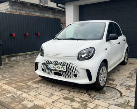 Смарт EQ Forfour, об'ємом двигуна 0 л та пробігом 14 тис. км за 8800 $, фото 4 на Automoto.ua