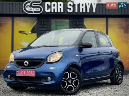 Смарт EQ Forfour, объемом двигателя 0 л и пробегом 55 тыс. км за 8700 $, фото 1 на Automoto.ua