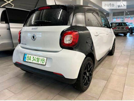 Смарт EQ Forfour, объемом двигателя 0 л и пробегом 29 тыс. км за 16550 $, фото 1 на Automoto.ua