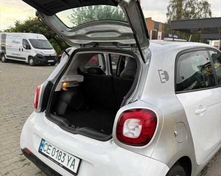 Серый Смарт EQ Forfour, объемом двигателя 0 л и пробегом 66 тыс. км за 10500 $, фото 11 на Automoto.ua