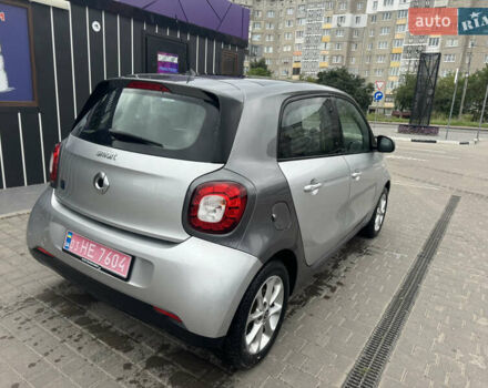 Серый Смарт EQ Forfour, объемом двигателя 0 л и пробегом 51 тыс. км за 7999 $, фото 7 на Automoto.ua