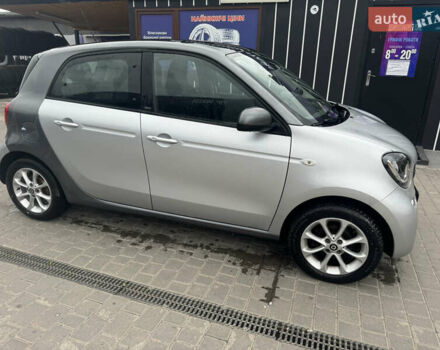 Серый Смарт EQ Forfour, объемом двигателя 0 л и пробегом 51 тыс. км за 7999 $, фото 4 на Automoto.ua