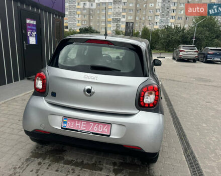 Серый Смарт EQ Forfour, объемом двигателя 0 л и пробегом 51 тыс. км за 7999 $, фото 8 на Automoto.ua
