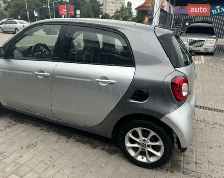 Серый Смарт EQ Forfour, объемом двигателя 0 л и пробегом 51 тыс. км за 7999 $, фото 11 на Automoto.ua