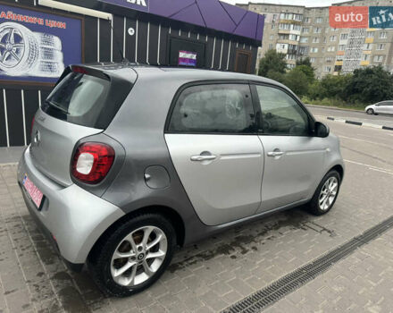 Серый Смарт EQ Forfour, объемом двигателя 0 л и пробегом 51 тыс. км за 7999 $, фото 6 на Automoto.ua