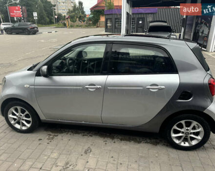 Серый Смарт EQ Forfour, объемом двигателя 0 л и пробегом 51 тыс. км за 7999 $, фото 12 на Automoto.ua