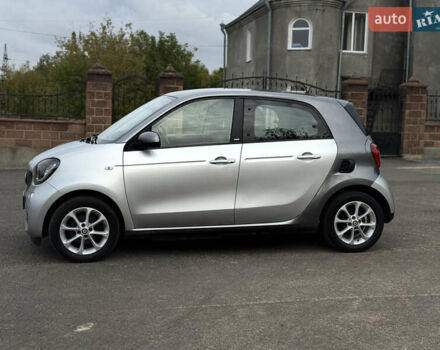 Серый Смарт EQ Forfour, объемом двигателя 0 л и пробегом 51 тыс. км за 8350 $, фото 9 на Automoto.ua