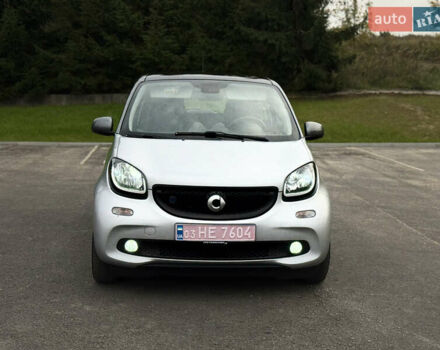 Серый Смарт EQ Forfour, объемом двигателя 0 л и пробегом 51 тыс. км за 8350 $, фото 2 на Automoto.ua