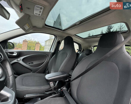 Серый Смарт EQ Forfour, объемом двигателя 0 л и пробегом 51 тыс. км за 8350 $, фото 21 на Automoto.ua