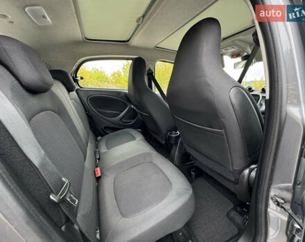 Серый Смарт EQ Forfour, объемом двигателя 0 л и пробегом 51 тыс. км за 8350 $, фото 31 на Automoto.ua