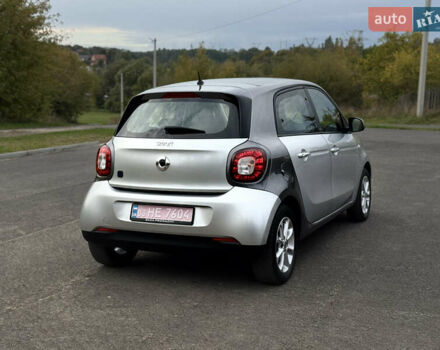 Серый Смарт EQ Forfour, объемом двигателя 0 л и пробегом 51 тыс. км за 8350 $, фото 6 на Automoto.ua