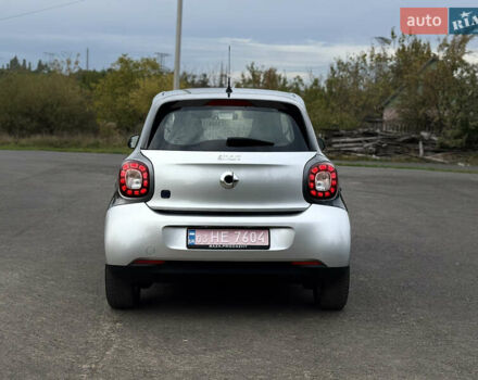 Серый Смарт EQ Forfour, объемом двигателя 0 л и пробегом 51 тыс. км за 8350 $, фото 7 на Automoto.ua