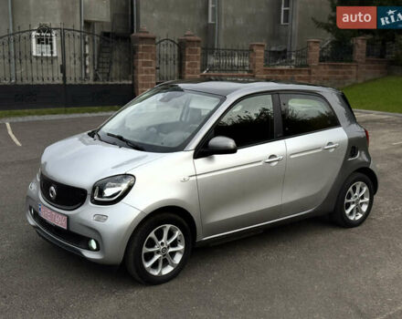 Серый Смарт EQ Forfour, объемом двигателя 0 л и пробегом 51 тыс. км за 8350 $, фото 10 на Automoto.ua