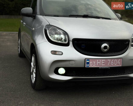 Серый Смарт EQ Forfour, объемом двигателя 0 л и пробегом 51 тыс. км за 8350 $, фото 12 на Automoto.ua