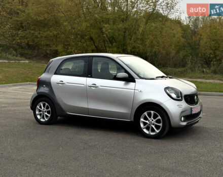 Серый Смарт EQ Forfour, объемом двигателя 0 л и пробегом 51 тыс. км за 8350 $, фото 3 на Automoto.ua