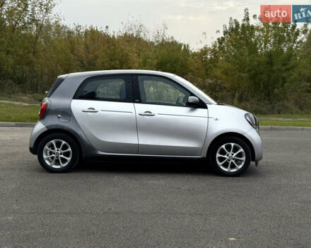 Серый Смарт EQ Forfour, объемом двигателя 0 л и пробегом 51 тыс. км за 8350 $, фото 4 на Automoto.ua