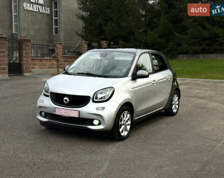 Серый Смарт EQ Forfour, объемом двигателя 0 л и пробегом 51 тыс. км за 8350 $, фото 1 на Automoto.ua