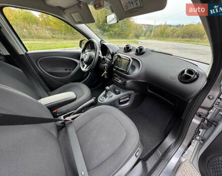 Серый Смарт EQ Forfour, объемом двигателя 0 л и пробегом 51 тыс. км за 8350 $, фото 19 на Automoto.ua