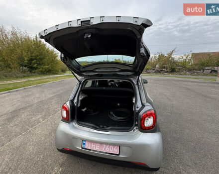Серый Смарт EQ Forfour, объемом двигателя 0 л и пробегом 51 тыс. км за 8350 $, фото 36 на Automoto.ua