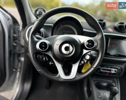 Серый Смарт EQ Forfour, объемом двигателя 0 л и пробегом 51 тыс. км за 8350 $, фото 28 на Automoto.ua