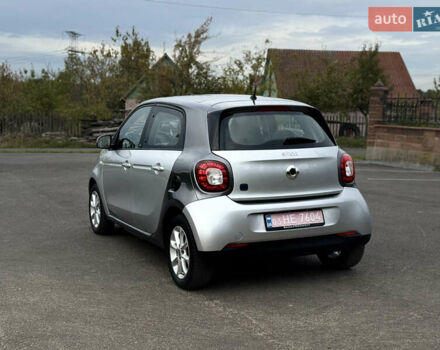 Серый Смарт EQ Forfour, объемом двигателя 0 л и пробегом 51 тыс. км за 8350 $, фото 8 на Automoto.ua