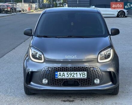 Серый Смарт EQ Forfour, объемом двигателя 0 л и пробегом 46 тыс. км за 12500 $, фото 5 на Automoto.ua