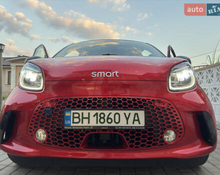 Серый Смарт EQ Forfour, объемом двигателя 0 л и пробегом 47 тыс. км за 11000 $, фото 16 на Automoto.ua