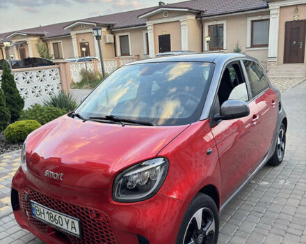 Серый Смарт EQ Forfour, объемом двигателя 0 л и пробегом 47 тыс. км за 11000 $, фото 4 на Automoto.ua