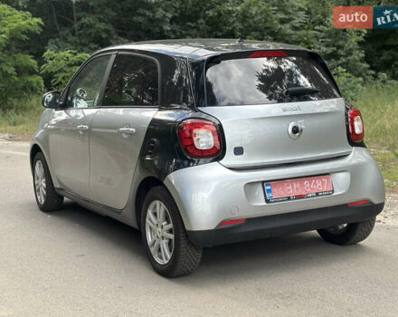 Серый Смарт EQ Forfour, объемом двигателя 0 л и пробегом 16 тыс. км за 10000 $, фото 5 на Automoto.ua