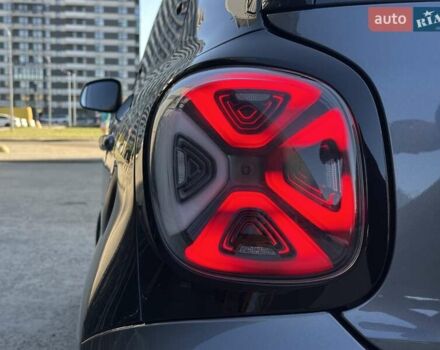 Серый Смарт EQ Forfour, объемом двигателя 0 л и пробегом 46 тыс. км за 12500 $, фото 11 на Automoto.ua