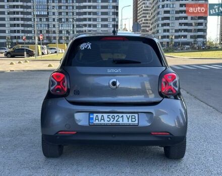 Серый Смарт EQ Forfour, объемом двигателя 0 л и пробегом 46 тыс. км за 12500 $, фото 14 на Automoto.ua