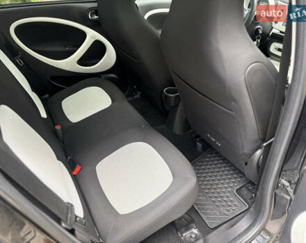 Серый Смарт EQ Forfour, объемом двигателя 0 л и пробегом 16 тыс. км за 10000 $, фото 17 на Automoto.ua
