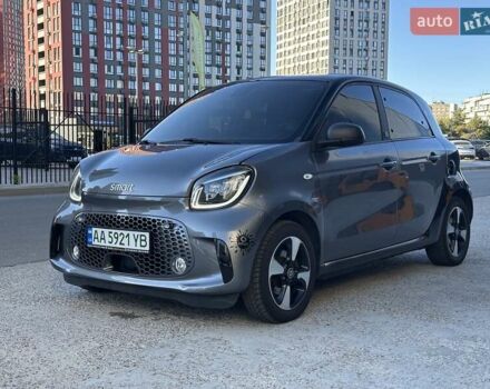 Серый Смарт EQ Forfour, объемом двигателя 0 л и пробегом 46 тыс. км за 12500 $, фото 2 на Automoto.ua