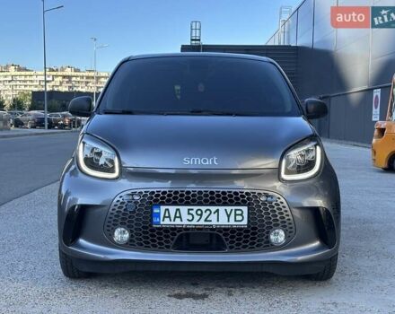 Серый Смарт EQ Forfour, объемом двигателя 0 л и пробегом 46 тыс. км за 12500 $, фото 3 на Automoto.ua