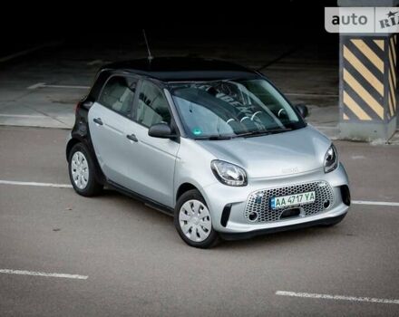 Сірий Смарт EQ Forfour, об'ємом двигуна 0 л та пробігом 40 тис. км за 12900 $, фото 8 на Automoto.ua