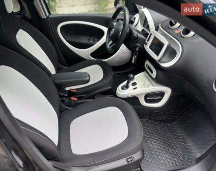 Серый Смарт EQ Forfour, объемом двигателя 0 л и пробегом 16 тыс. км за 10000 $, фото 18 на Automoto.ua