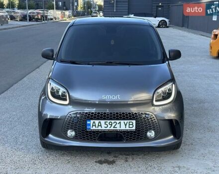 Серый Смарт EQ Forfour, объемом двигателя 0 л и пробегом 46 тыс. км за 12500 $, фото 4 на Automoto.ua