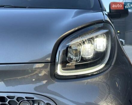 Серый Смарт EQ Forfour, объемом двигателя 0 л и пробегом 46 тыс. км за 12500 $, фото 10 на Automoto.ua