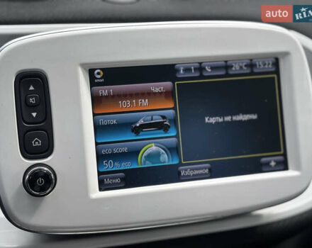 Серый Смарт EQ Forfour, объемом двигателя 0 л и пробегом 16 тыс. км за 10000 $, фото 10 на Automoto.ua