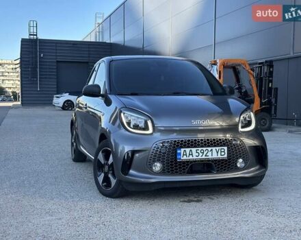 Серый Смарт EQ Forfour, объемом двигателя 0 л и пробегом 46 тыс. км за 12500 $, фото 8 на Automoto.ua