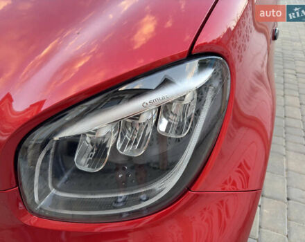 Серый Смарт EQ Forfour, объемом двигателя 0 л и пробегом 47 тыс. км за 11000 $, фото 5 на Automoto.ua