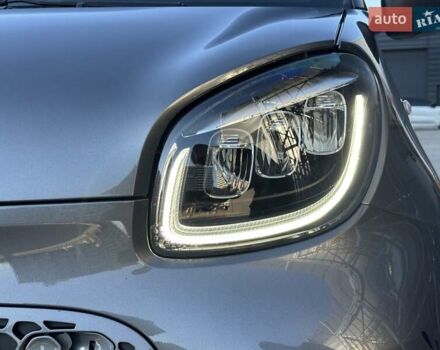 Серый Смарт EQ Forfour, объемом двигателя 0 л и пробегом 46 тыс. км за 12500 $, фото 9 на Automoto.ua