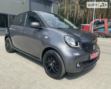 Сірий Смарт EQ Forfour, об'ємом двигуна 0 л та пробігом 18 тис. км за 15800 $, фото 1 на Automoto.ua