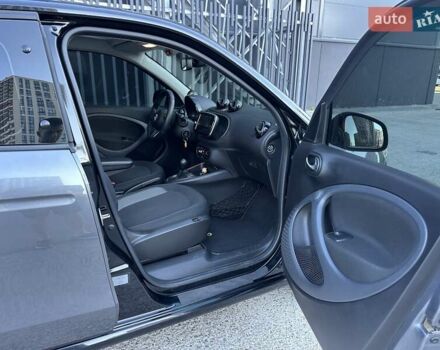 Серый Смарт EQ Forfour, объемом двигателя 0 л и пробегом 46 тыс. км за 12500 $, фото 50 на Automoto.ua